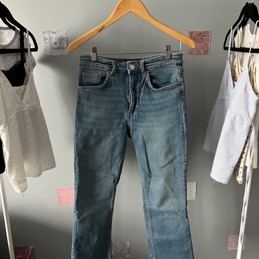Zara bootcut jeans